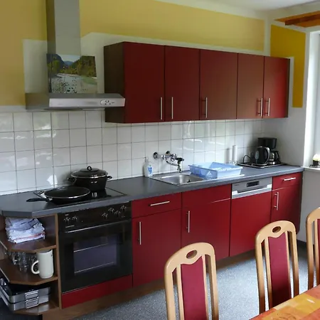 بيت للعطل Naturparkresort Wildnisquartier Schneckengraben