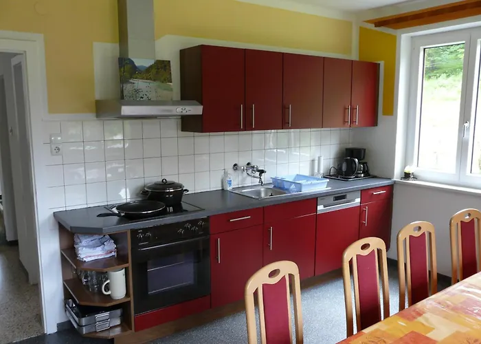 بيت للعطل Naturparkresort Wildnisquartier Schneckengraben